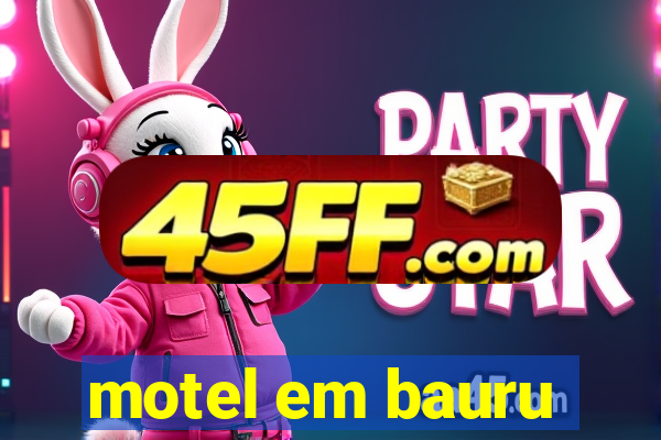 motel em bauru